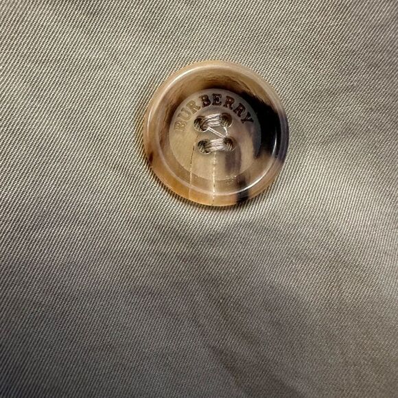 Burberry Trench Coat Men’s Beige size 44R - Picture 8 of 8